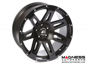Jeep Gladiator Aluminum XHD Wheel - 20x9" - Satin Black Jeep Gladiator Aluminum XHD Wheel - 20x9" - Satin Black